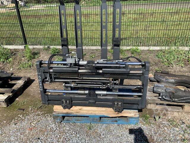 Multi-pallet handler 2/1 profile type Kaup 2T429C