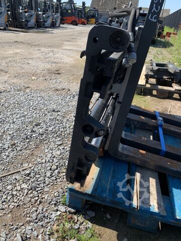 Multi-pallet handler 2/1 profile type Kaup 2T429C