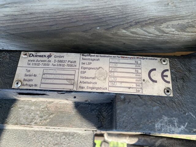 Rotators, 360° Durwen DG25