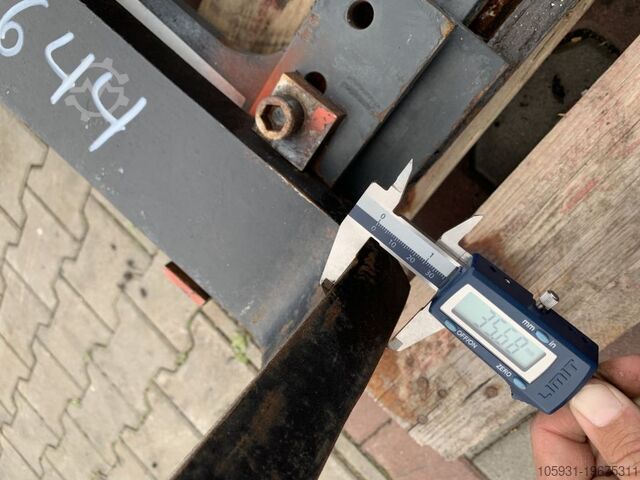 Fork positioners Kaup 2T466