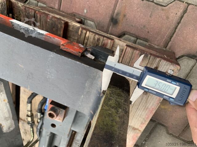 Fork positioners Kaup 2T466