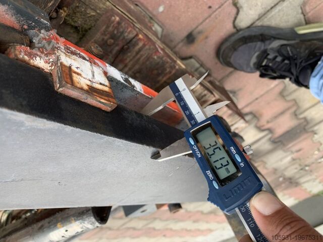 Fork positioners Kaup 2T466