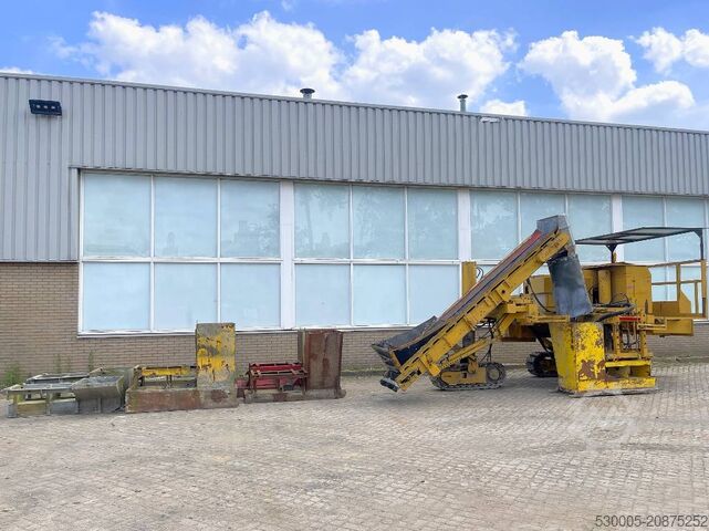 Concrete mixer Power Curber 5700