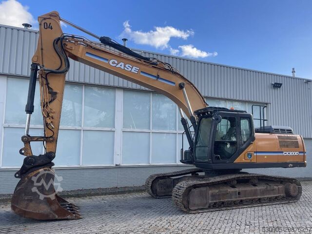 Crawler excavator CASE CX 300 D 2017