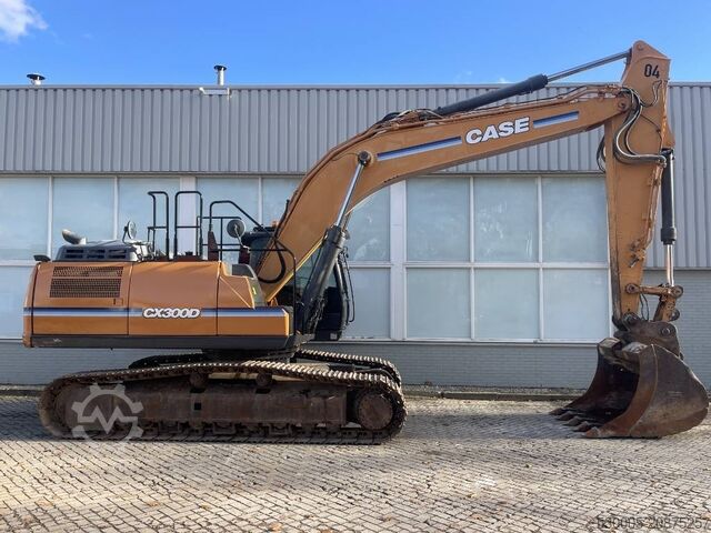 Crawler excavator CASE CX 300 D 2017