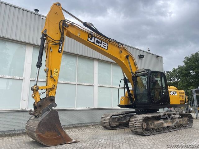 Crawler excavator JCB JS 210 LC 2017