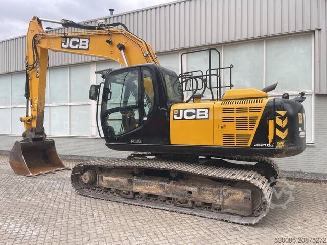 Crawler excavator JCB JS 210 LC    2017