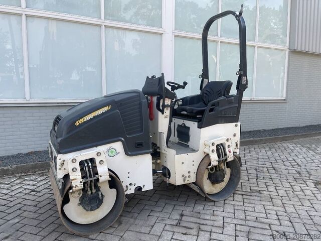 Tandem roller Bomag BW 100 AD M-5