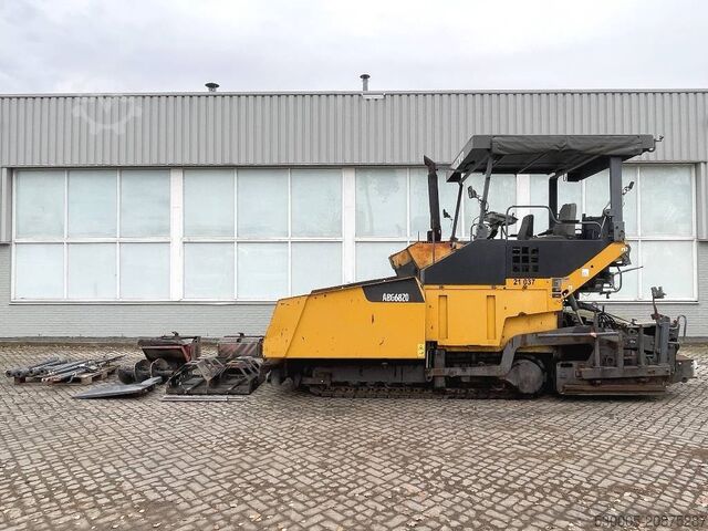 Paver Volvo ABG 6820