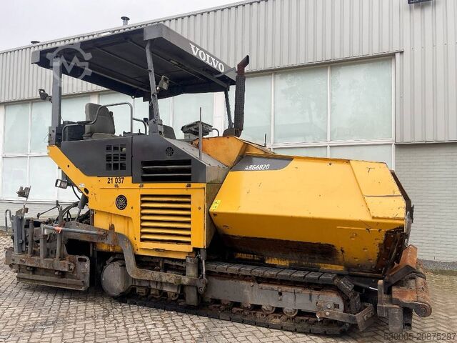 Paver Volvo ABG 6820