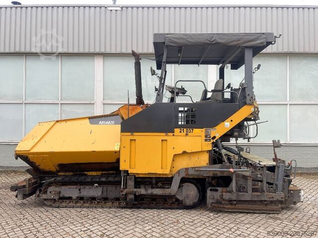 Paver Volvo ABG 6820