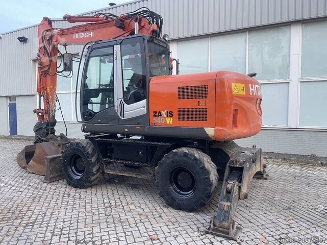 Wheel excavator Hitachi ZX 140 W-3