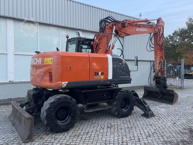 Wheel excavator Hitachi ZX 140 W-3