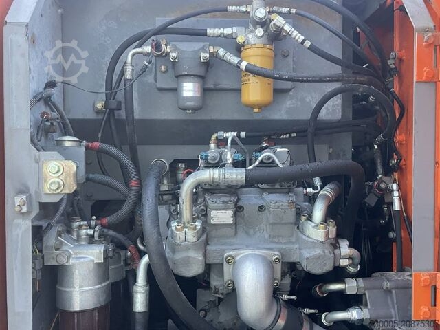 Wheel excavator Hitachi ZX 140 W-3