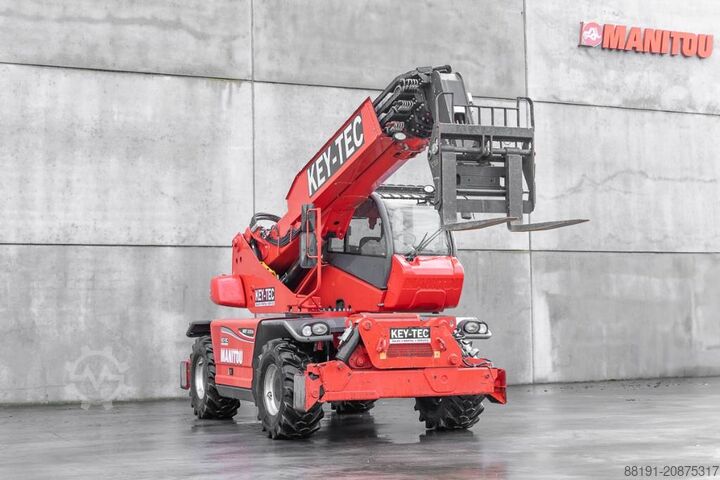 Telehandler Manitou MRT 2150 Plus Privilege