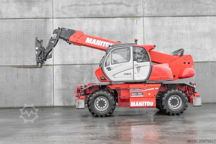 Telehandler Manitou MRT 2150 Plus Privilege