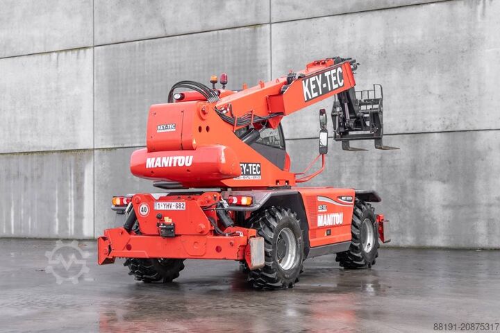 Telehandler Manitou MRT 2150 Plus Privilege