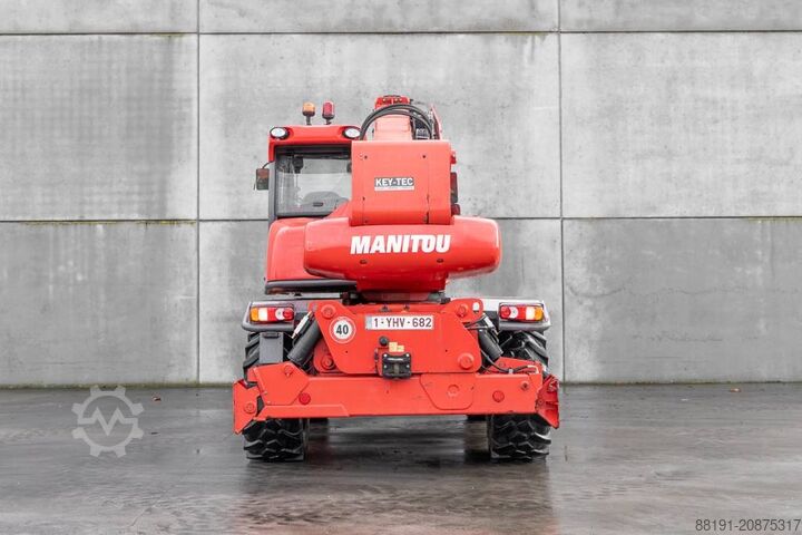 Telehandler Manitou MRT 2150 Plus Privilege