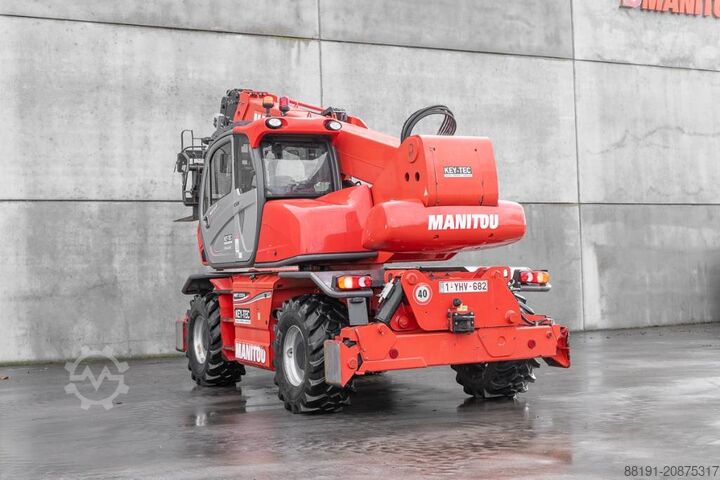 Telehandler Manitou MRT 2150 Plus Privilege