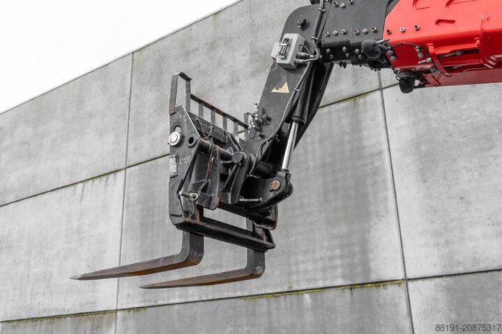 Telehandler Manitou MRT 2150 Plus Privilege