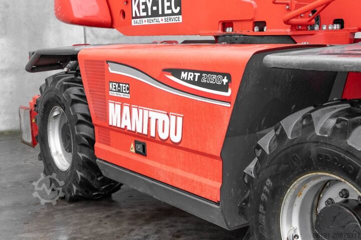Telehandler Manitou MRT 2150 Plus Privilege
