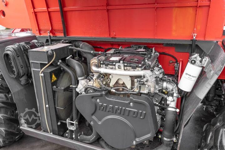 Telehandler Manitou MRT 2150 Plus Privilege