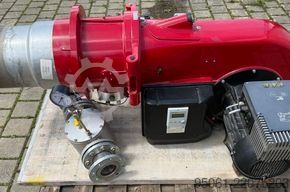 Gas burner WEISHAUPT WM-G30 /// 3500kw WEISHAUPT - MULTIFLAM - 3500kw