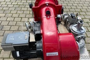Gas burner WEISHAUPT WM-G30 /// 3500kw WEISHAUPT - MULTIFLAM - 3500kw