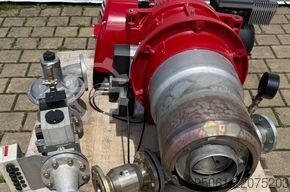 Gas burner WEISHAUPT WM-G30 /// 3500kw WEISHAUPT - MULTIFLAM - 3500kw