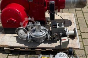 Gas burner WEISHAUPT WM-G30 /// 3500kw WEISHAUPT - MULTIFLAM - 3500kw