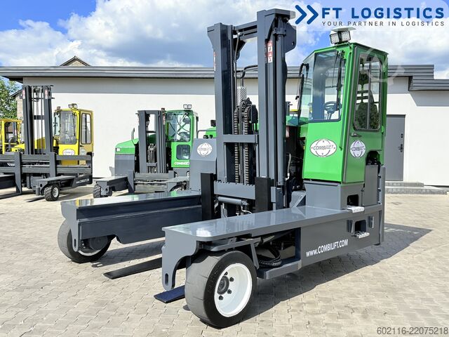 4-way forklift Combilift C12000 DIESEL ONLY 101H SIDE-SHIFT DUPLE