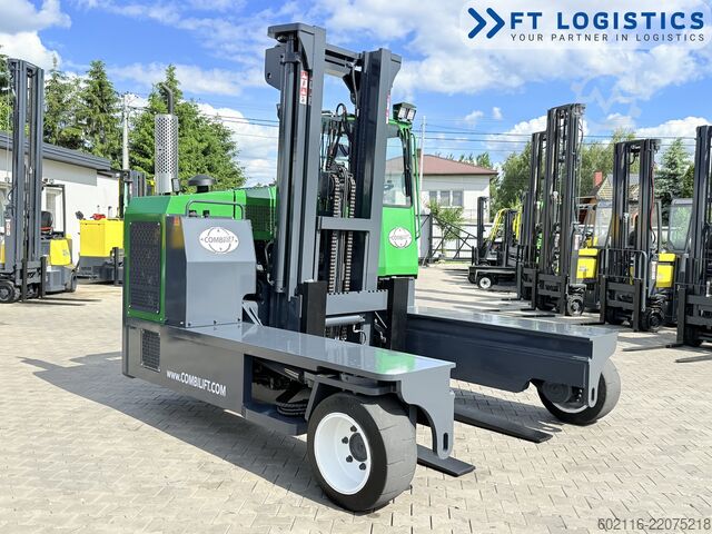 4-way forklift Combilift C12000 DIESEL ONLY 101H SIDE-SHIFT DUPLE