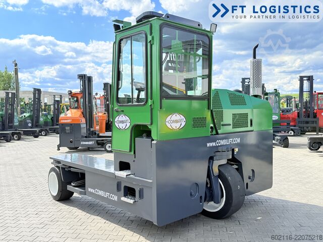 4-way forklift Combilift C12000 DIESEL ONLY 101H SIDE-SHIFT DUPLE