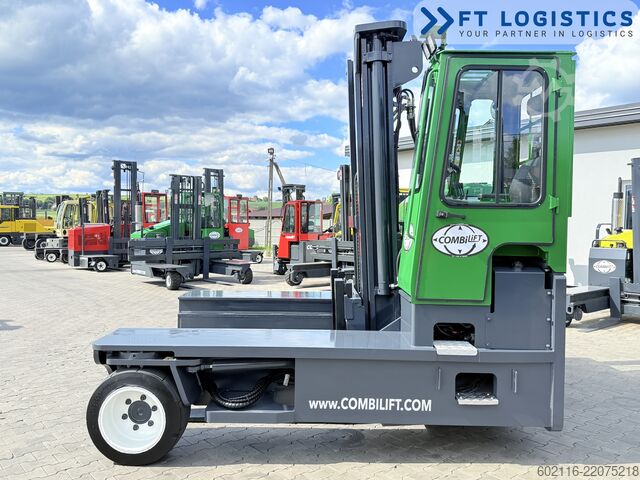 4-way forklift Combilift C12000 DIESEL ONLY 101H SIDE-SHIFT DUPLE