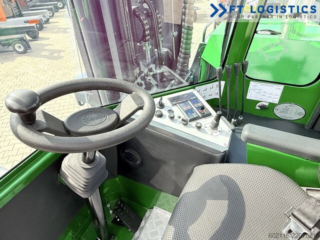 4-way forklift Combilift C12000 DIESEL ONLY 101H SIDE-SHIFT DUPLE