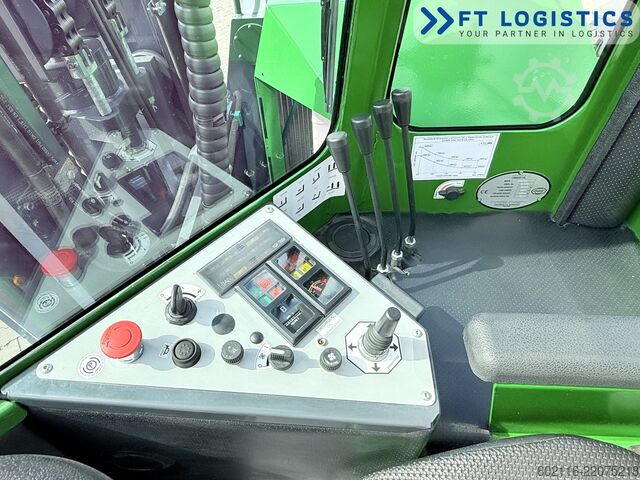 4-way forklift Combilift C12000 DIESEL ONLY 101H SIDE-SHIFT DUPLE
