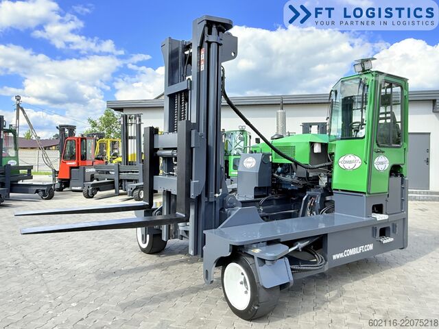 4-way forklift Combilift C12000 DIESEL ONLY 101H SIDE-SHIFT DUPLE