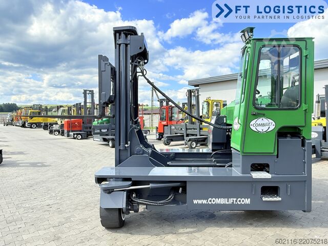 4-way forklift Combilift C12000 DIESEL ONLY 101H SIDE-SHIFT DUPLE