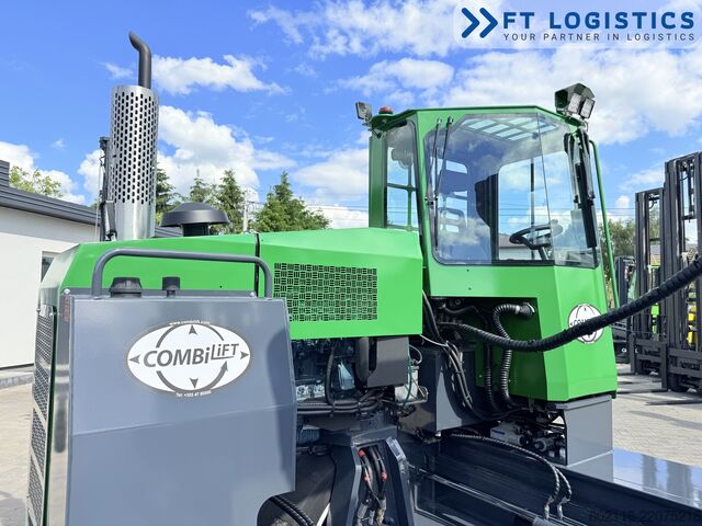 4-way forklift Combilift C12000 DIESEL ONLY 101H SIDE-SHIFT DUPLE