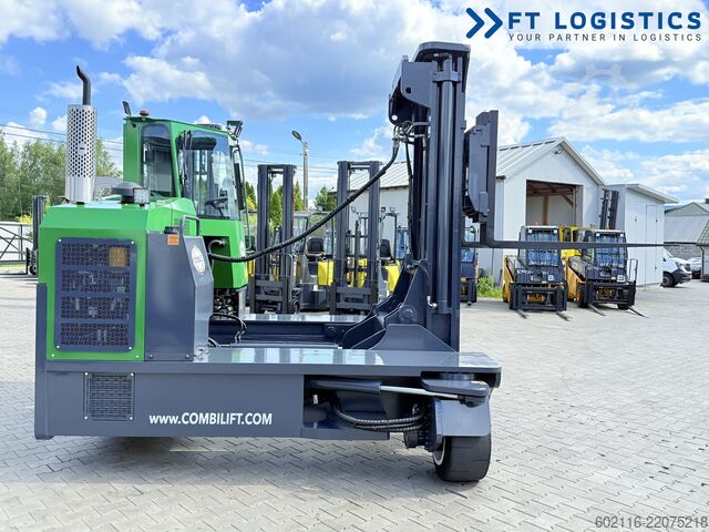 4-way forklift Combilift C12000 DIESEL ONLY 101H SIDE-SHIFT DUPLE