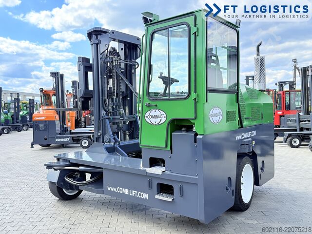 4-way forklift Combilift C12000 DIESEL ONLY 101H SIDE-SHIFT DUPLE