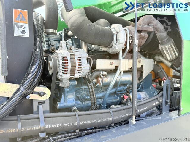 4-way forklift Combilift C12000 DIESEL ONLY 101H SIDE-SHIFT DUPLE
