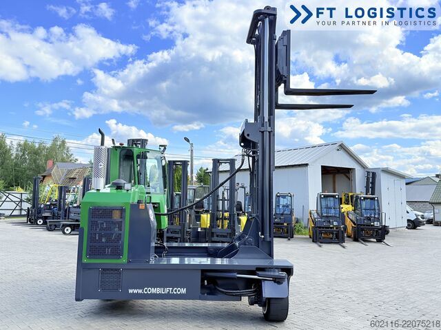 4-way forklift Combilift C12000 DIESEL ONLY 101H SIDE-SHIFT DUPLE