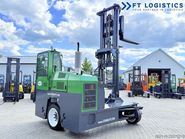 4-way forklift Combilift C12000 DIESEL ONLY 101H SIDE-SHIFT DUPLE