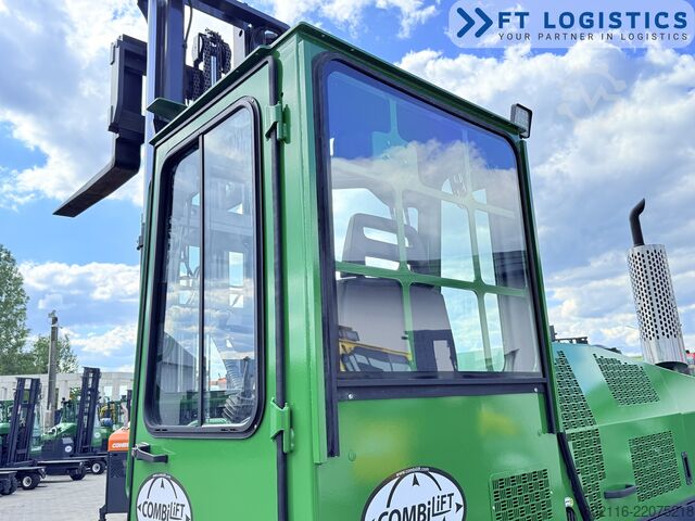 4-way forklift Combilift C12000 DIESEL ONLY 101H SIDE-SHIFT DUPLE