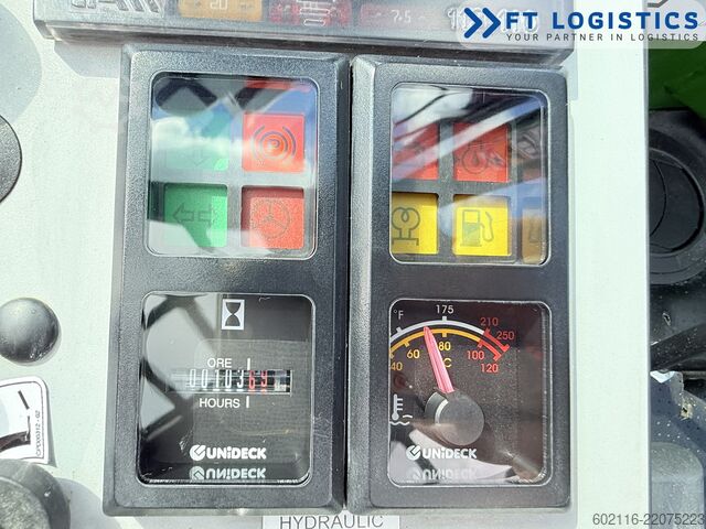 Vierwegestapler Combilift C12000 DIESEL ONLY 101H SIDE-SHIFT DUPLE