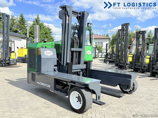 Vierwegestapler Combilift C12000 DIESEL ONLY 101H SIDE-SHIFT DUPLE