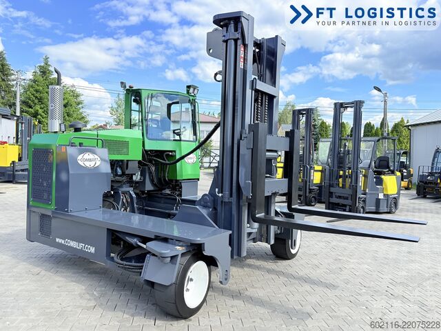 Vierwegestapler Combilift C12000 DIESEL ONLY 101H SIDE-SHIFT DUPLE