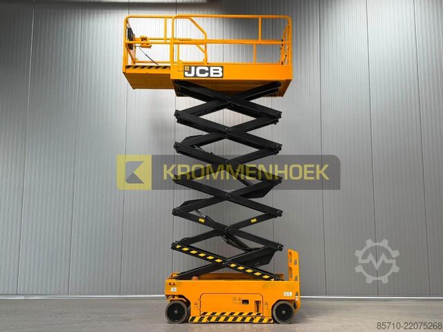 Scherenhebebühne JCB S 4046 E