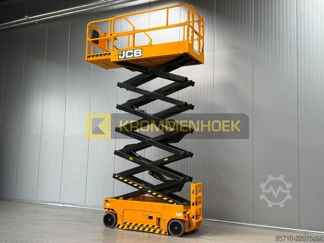 Scherenhebebühne JCB S 4046 E
